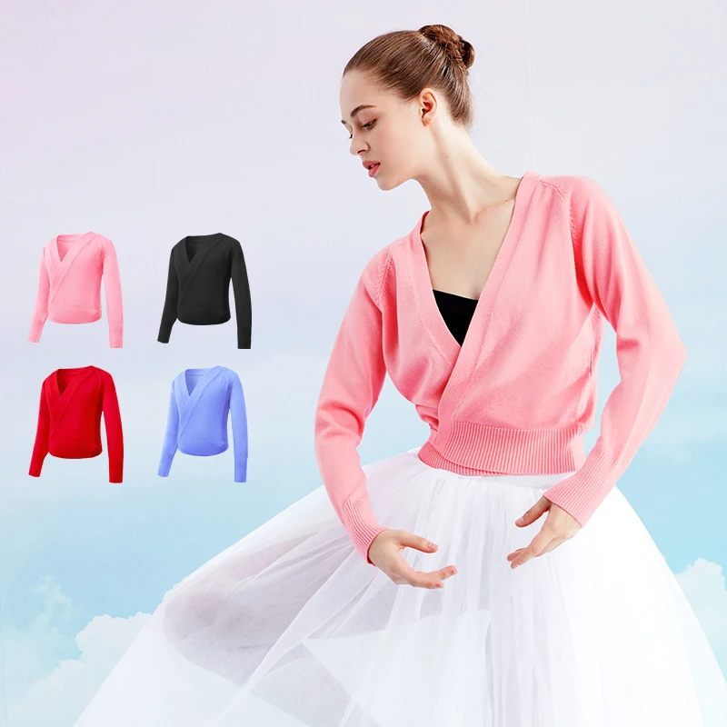 Ballet Sweater Cardigan Women, Long Sleeve Dance Wrap Top for Practice, Tied Front Open Front Jacket, Winter Fall Dancewear
Ballet Sweater Cardigan Women, Long Sleeve Dance Wrap Top for Practice, Tied Front Open Front Jacket, Winter Fall Dancewear