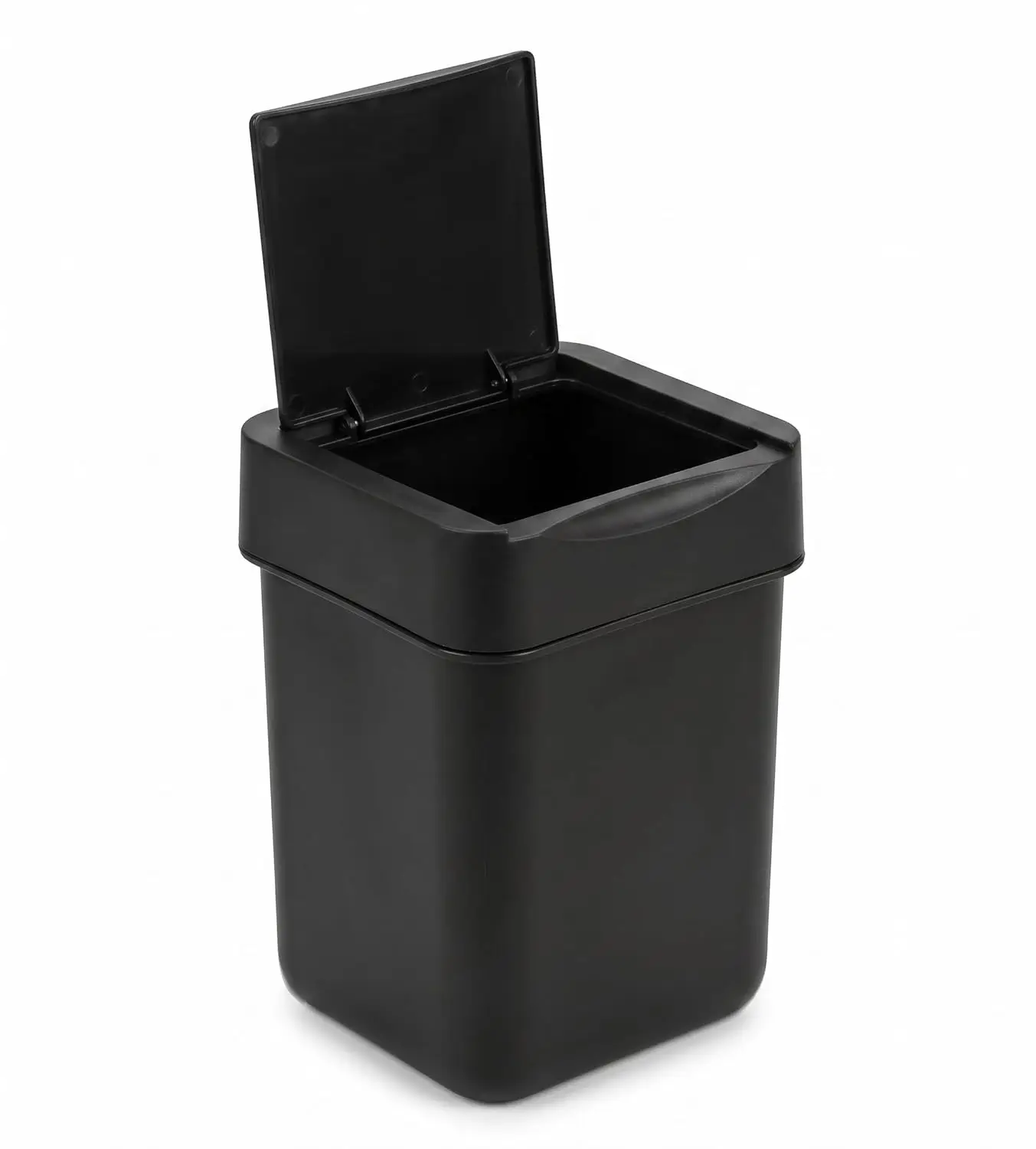 Mini Trash Can for Desk, Countertop, Vanity, Coffee Bar - 2 Liter/0.5 Gallon, Black
Mini Trash Can for Desk, Countertop, Vanity, Coffee Bar - 2 Liter/0.5 Gallon, Black