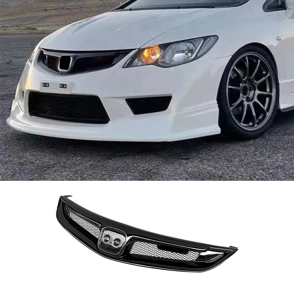 For 2006 2007 2008 2009 2010 2011 8th generation Honda Civic FD2 Type-R front bumper grille decoration ABS material Body Kit
For 2006 2007 2008 2009 2010 2011 8th generation Honda Civic FD2 Type-R front bumper grille decoration ABS material Body Kit