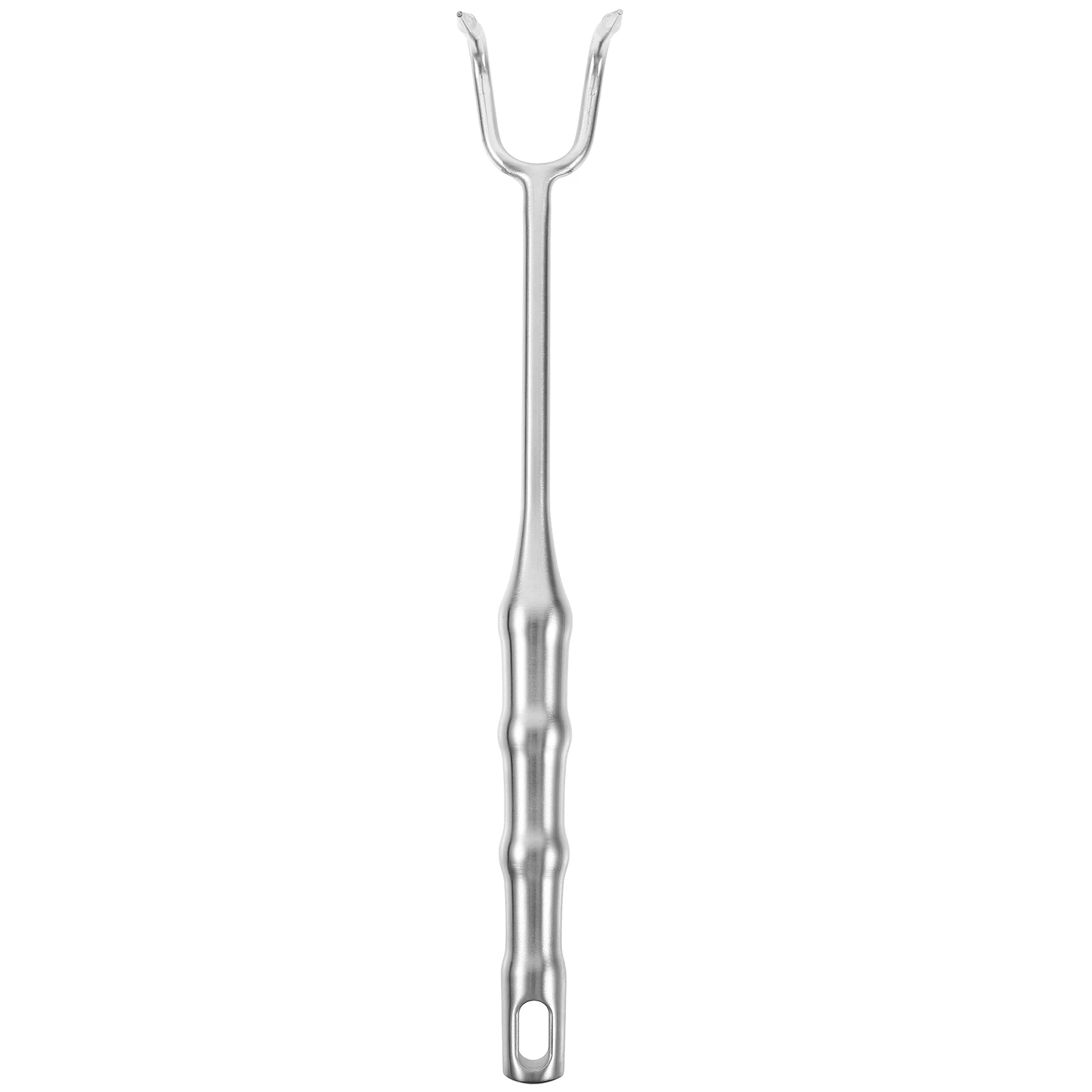 Stainless Steel Long H Easy Clean Meat Hook Lightweight Practical BBQ Food Meat Flipper Hook Turner Hooks
Stainless Steel Long H Easy Clean Meat Hook Lightweight Practical BBQ Food Meat Flipper Hook Turner Hooks