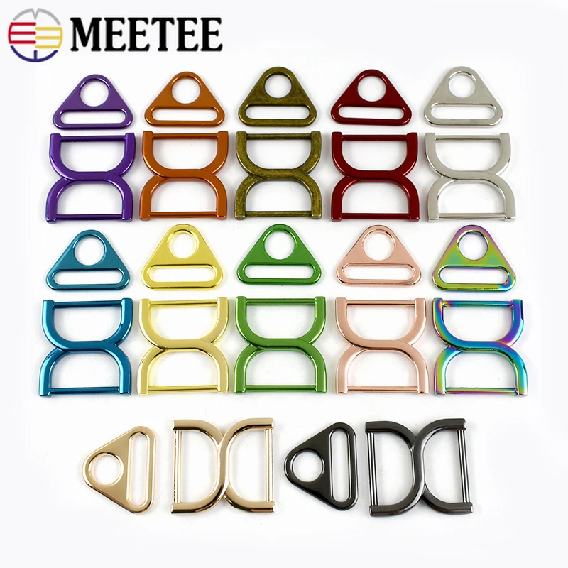 5/10Pcs Meetee Metal Ring Buckles Bag Strap Adjuster Buckle Webbing Belt Connector Rings Clasp DIY Garment Hardware Accessories
5/10Pcs Meetee Metal Ring Buckles Bag Strap Adjuster Buckle Webbing Belt Connector Rings Clasp DIY Garment Hardware Accessories