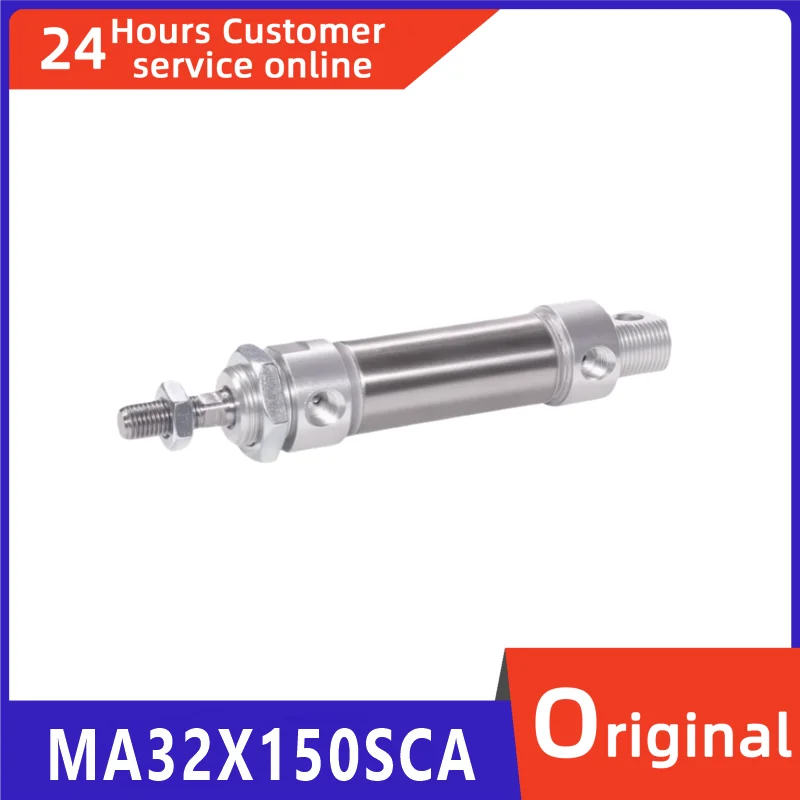 Brand new original stainless steel mini cylinder MA32X150SCA MA32X160SCA MA32X175SCA MA32X200SCA
Brand new original stainless steel mini cylinder MA32X150SCA MA32X160SCA MA32X175SCA MA32X200SCA