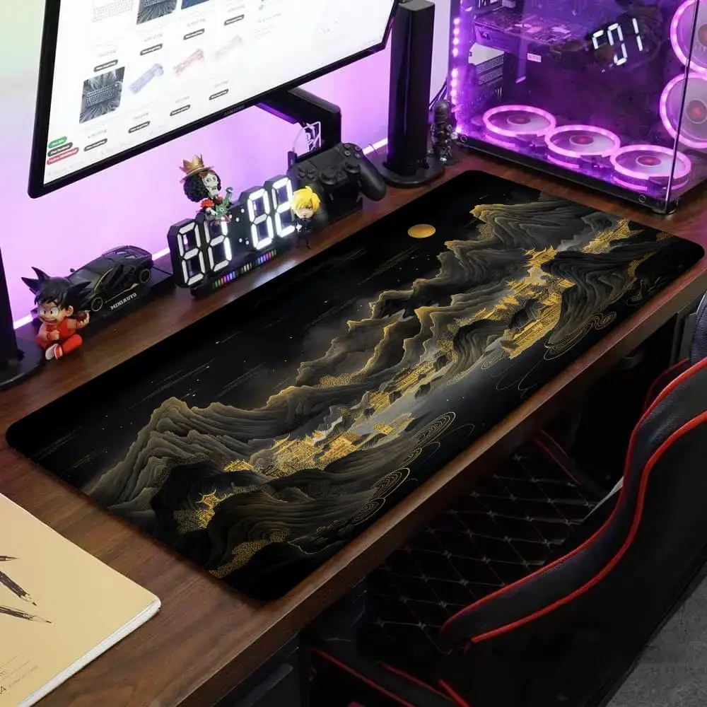 Cool Moon Scenery Mouse Pad Large Computer Office Game Table Mat XXL Rubber Anti-slip Stitched Edge Keyboard Mats Long Desk Pads
Cool Moon Scenery Mouse Pad Large Computer Office Game Table Mat XXL Rubber Anti-slip Stitched Edge Keyboard Mats Long Desk Pads