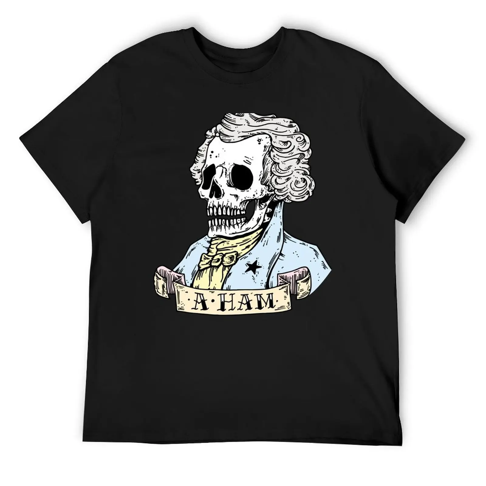 AHAM Skull T-Shirt shirts graphic tee oversized plus sizes mens designer clothes
AHAM Skull T-Shirt shirts graphic tee oversized plus sizes mens designer clothes