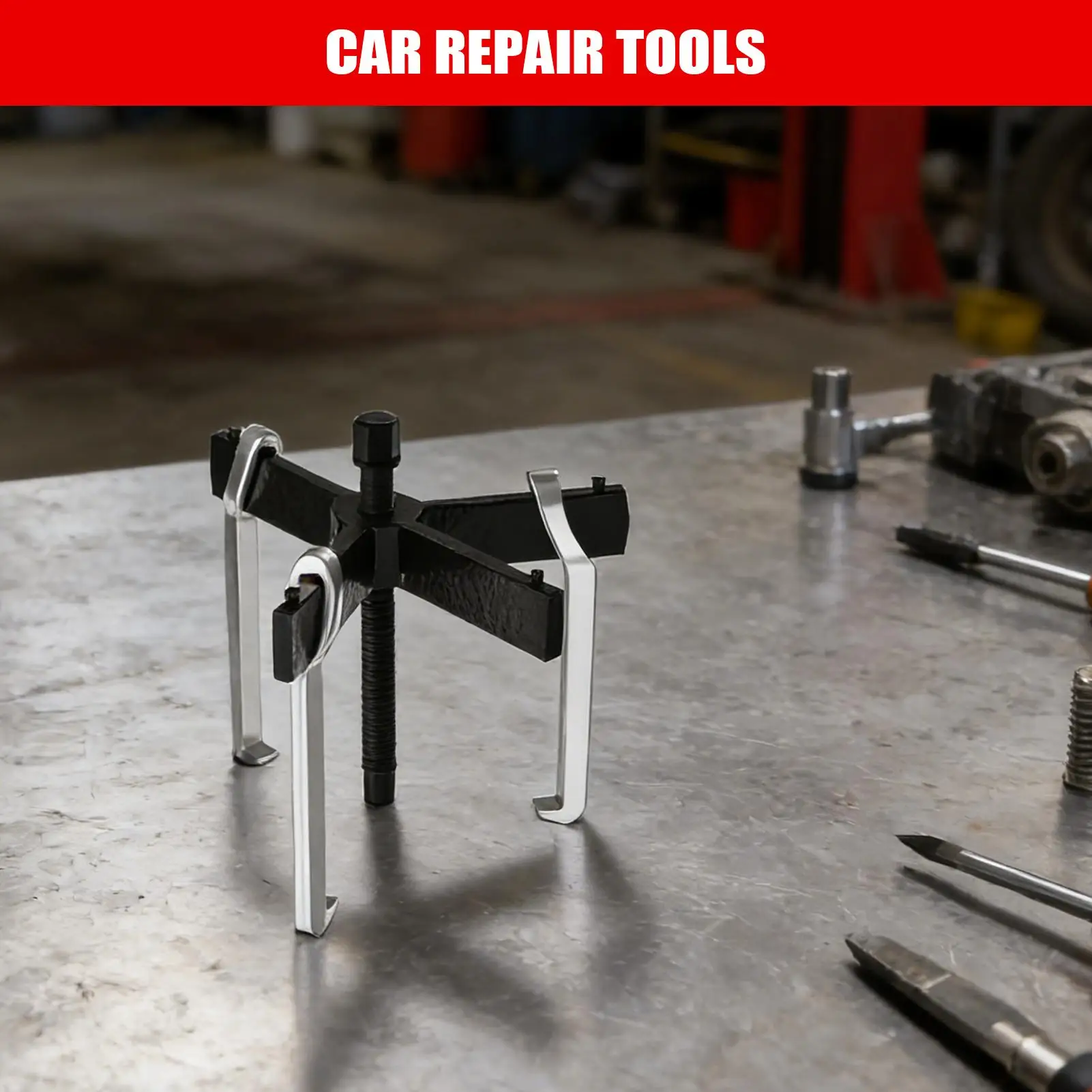 3 Jaw Puller 4/6/8 Inch Heavy Duty Multi-Functional Repair Tools Brake Drum Puller for Mechanics Motorcycle ATV Boat Vehicle
3 Jaw Puller 4/6/8 Inch Heavy Duty Multi-Functional Repair Tools Brake Drum Puller for Mechanics Motorcycle ATV Boat Vehicle
