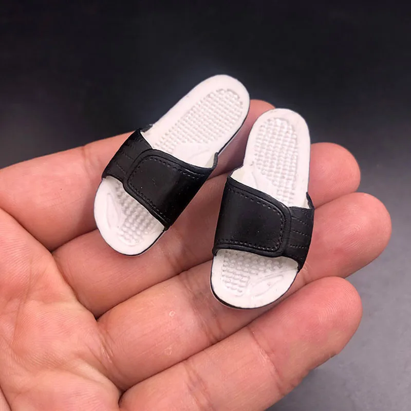 1/6 Scale Soldier Slippers Platform Beach Sandals Boyfriend Casual Slippers Doll House Accessories For 12" Action Figures Model
1/6 Scale Soldier Slippers Platform Beach Sandals Boyfriend Casual Slippers Doll House Accessories For 12" Action Figures Model