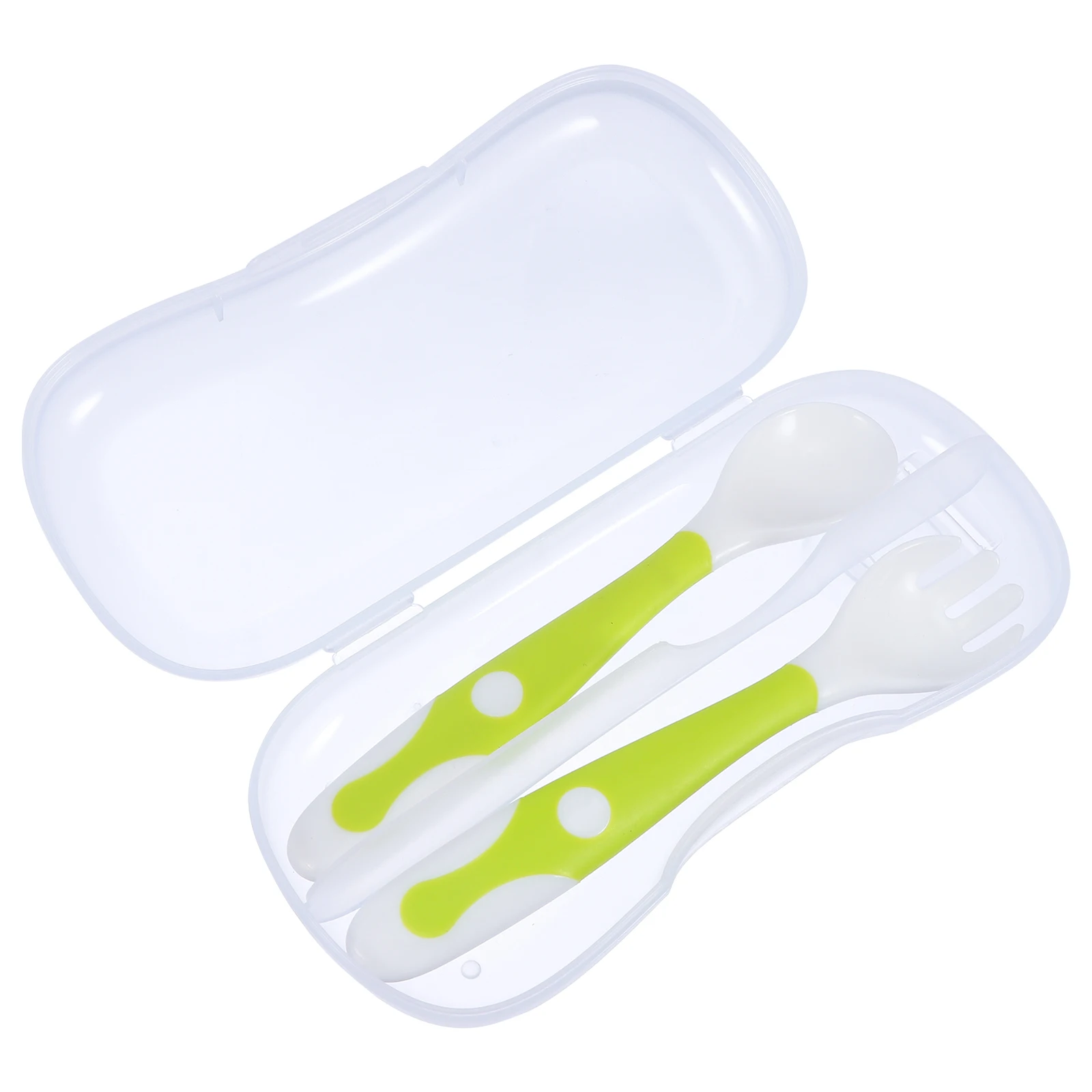 1Set Training Tableware Baby Spoons Forks Strong Wear Resistant Infant Toddler Eating Tools Safe Lightweight Dinnerware
1Set Training Tableware Baby Spoons Forks Strong Wear Resistant Infant Toddler Eating Tools Safe Lightweight Dinnerware