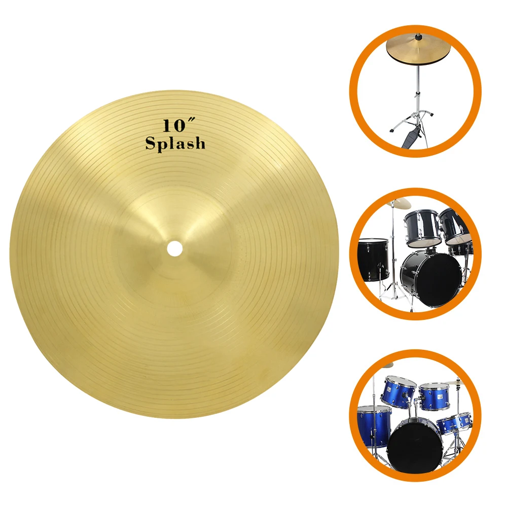 Металлическая тарелка для джазовых барабанов (краш-тарелка), простая в использовании, не выцветает, не деформируется, не ломается, обеспечивает отличный звук.
Металлическая тарелка для джазовых барабанов (краш-тарелка), простая в использовании, не выцветает, не деформируется, не ломается, обеспечивает отличный звук.