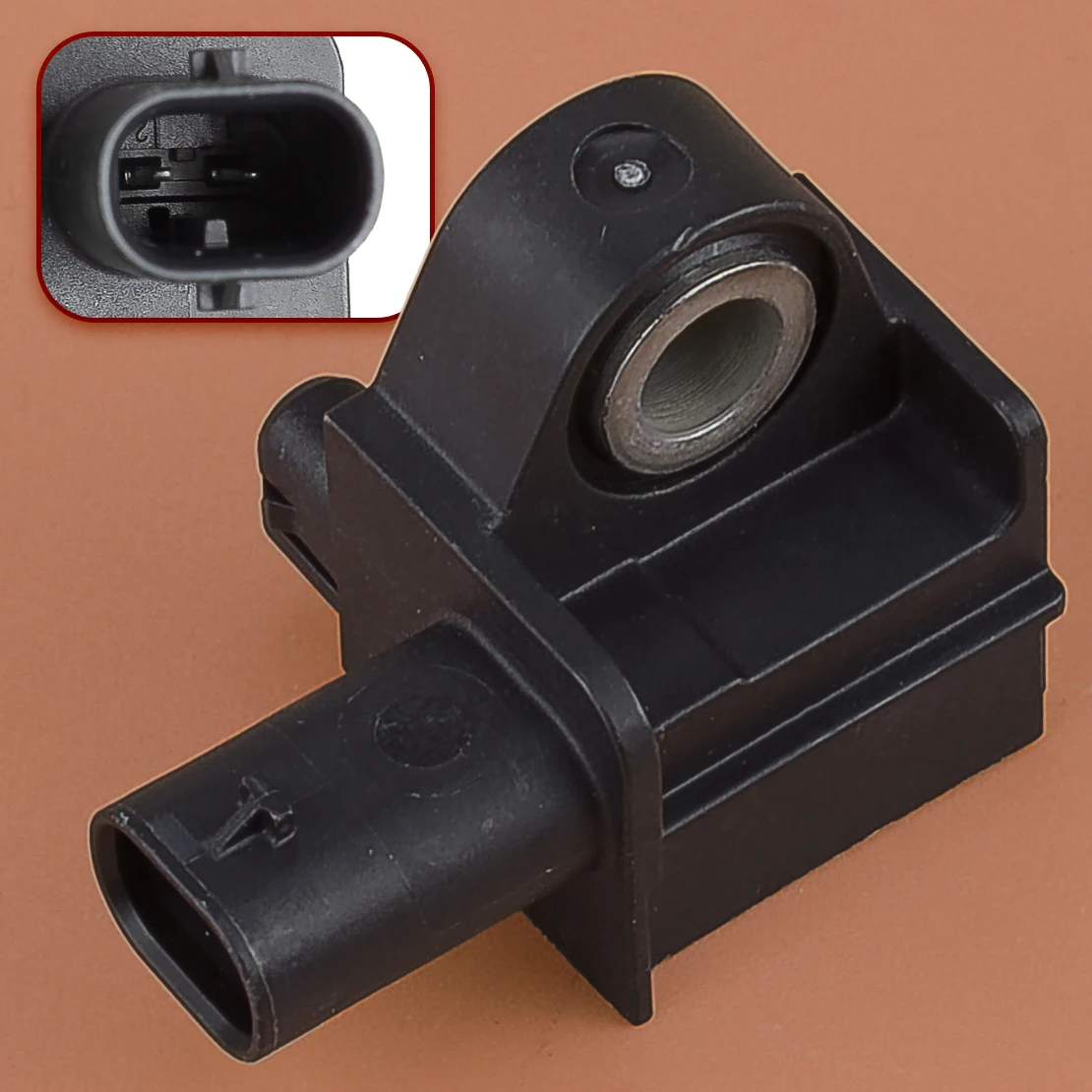 Front Crash Impact Sensor Black fit for VW Golf GTI Rabbit Jetta Tiguan Audi A3 S3 Q3 TT Skoda Superb Seat Tarraco 5Q0959651B
Front Crash Impact Sensor Black fit for VW Golf GTI Rabbit Jetta Tiguan Audi A3 S3 Q3 TT Skoda Superb Seat Tarraco 5Q0959651B