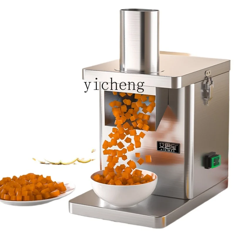 Tqh Cuber Commercial Full-Automatic Vegetable Cutter Multifunctional Cutter Ding Slice Shredder
Tqh Cuber Commercial Full-Automatic Vegetable Cutter Multifunctional Cutter Ding Slice Shredder