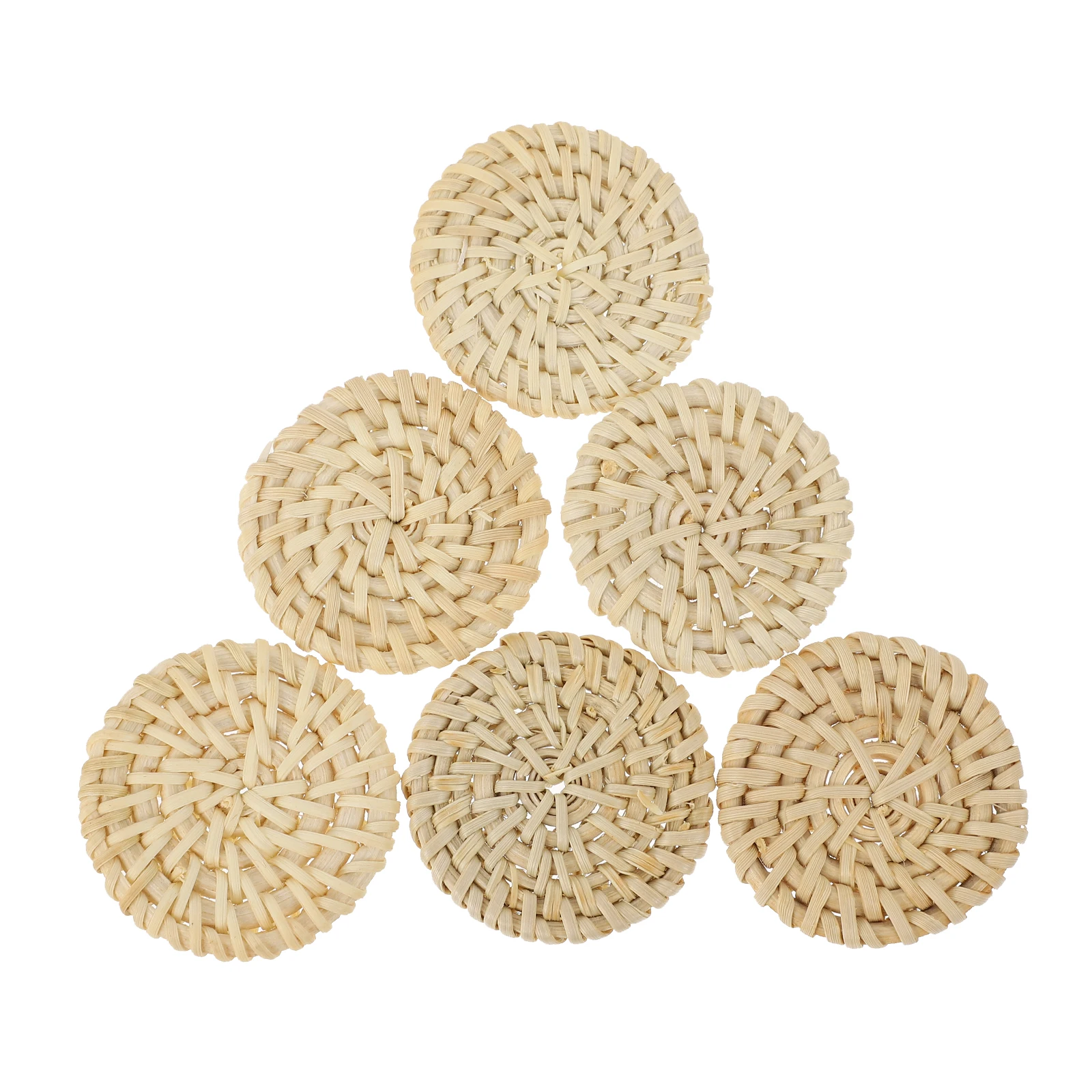 Round Woven Charms DIY Earrings Handmade Jewelry Supplies Accessories Beach Style Pendant Round Earring Pendants Cake
Round Woven Charms DIY Earrings Handmade Jewelry Supplies Accessories Beach Style Pendant Round Earring Pendants Cake