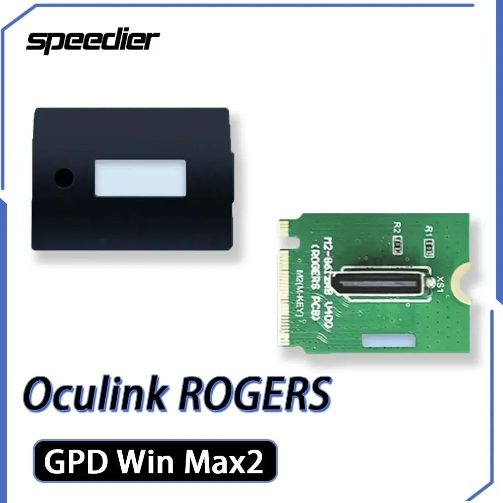 GPD Win Max2 GPU Dock HF Right Adapter Oculink Graphics Docking Station 3D Printing Cover Support PCIe4.0x4 Accessories
GPD Win Max2 GPU Dock HF Right Adapter Oculink Graphics Docking Station 3D Printing Cover Support PCIe4.0x4 Accessories