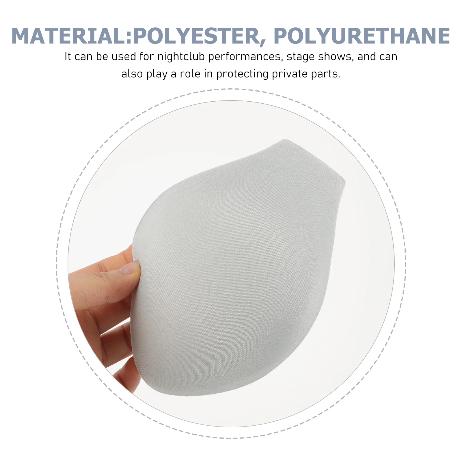 4Pcs Bulge Pads Underwear Enhancing Cups Nightclub Performances Stage Shows Private Part Protector
4Pcs Bulge Pads Underwear Enhancing Cups Nightclub Performances Stage Shows Private Part Protector