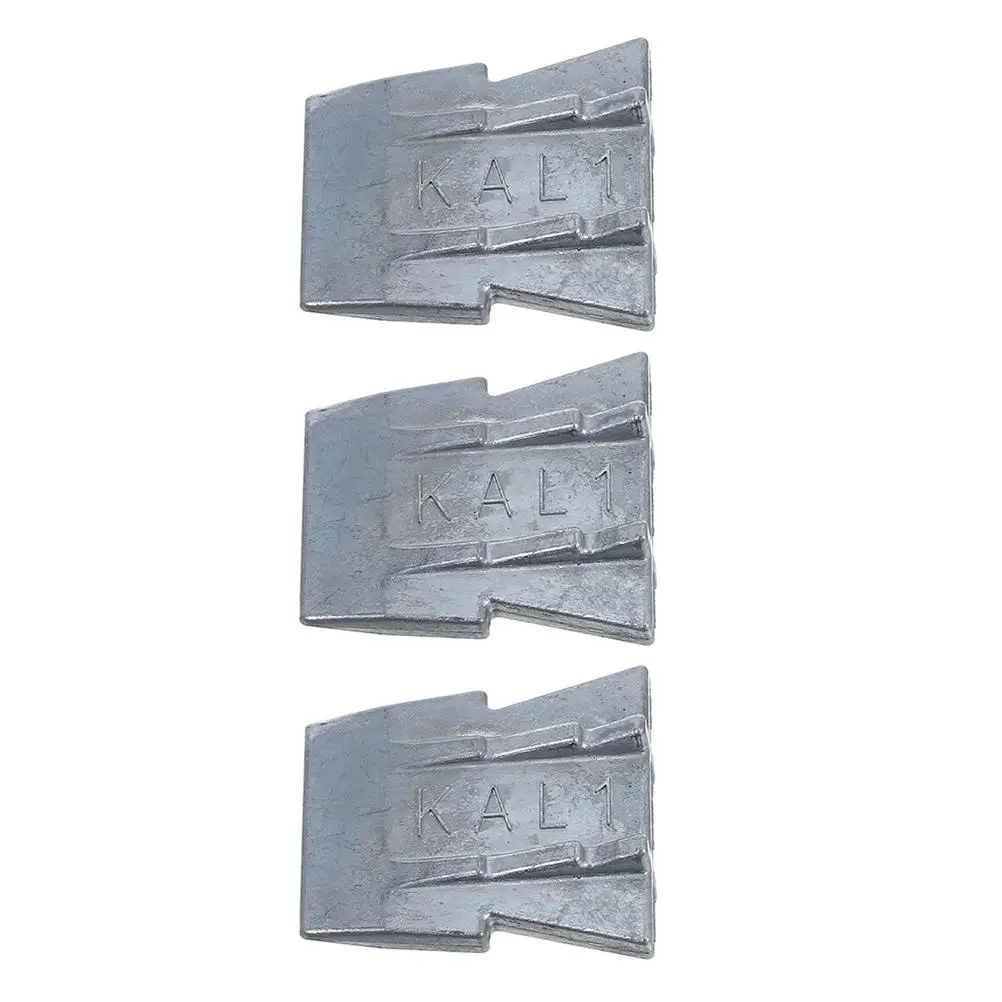 3 Pcs Repair Triangle Silver Metal Shims for Axe Tool Hammer Handle Wedges Handle Fixing Accessories
3 Pcs Repair Triangle Silver Metal Shims for Axe Tool Hammer Handle Wedges Handle Fixing Accessories