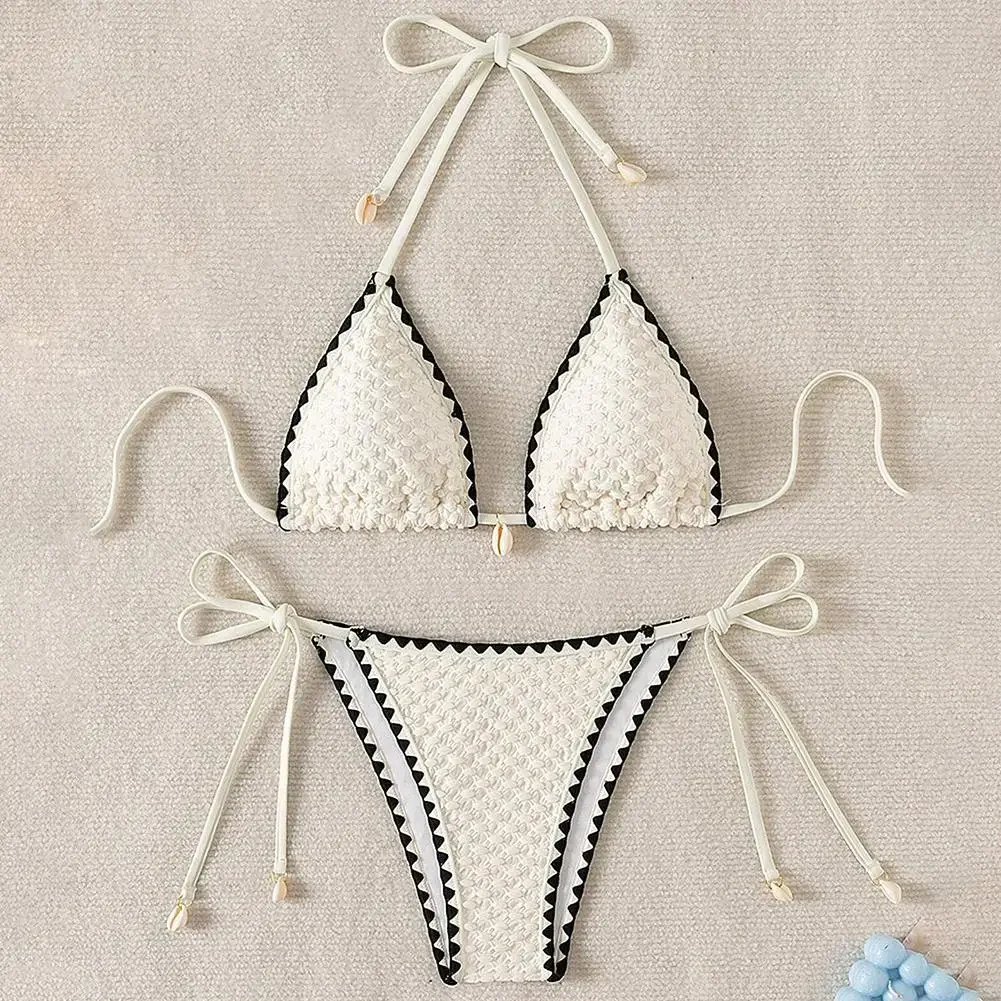 Women's Panties Breathable Underpants Solid Color Soft Blocking Sexy Fashion Lounge Lingerie Casual Floral Bikini Split Swimsuit
Women's Panties Breathable Underpants Solid Color Soft Blocking Sexy Fashion Lounge Lingerie Casual Floral Bikini Split Swimsuit