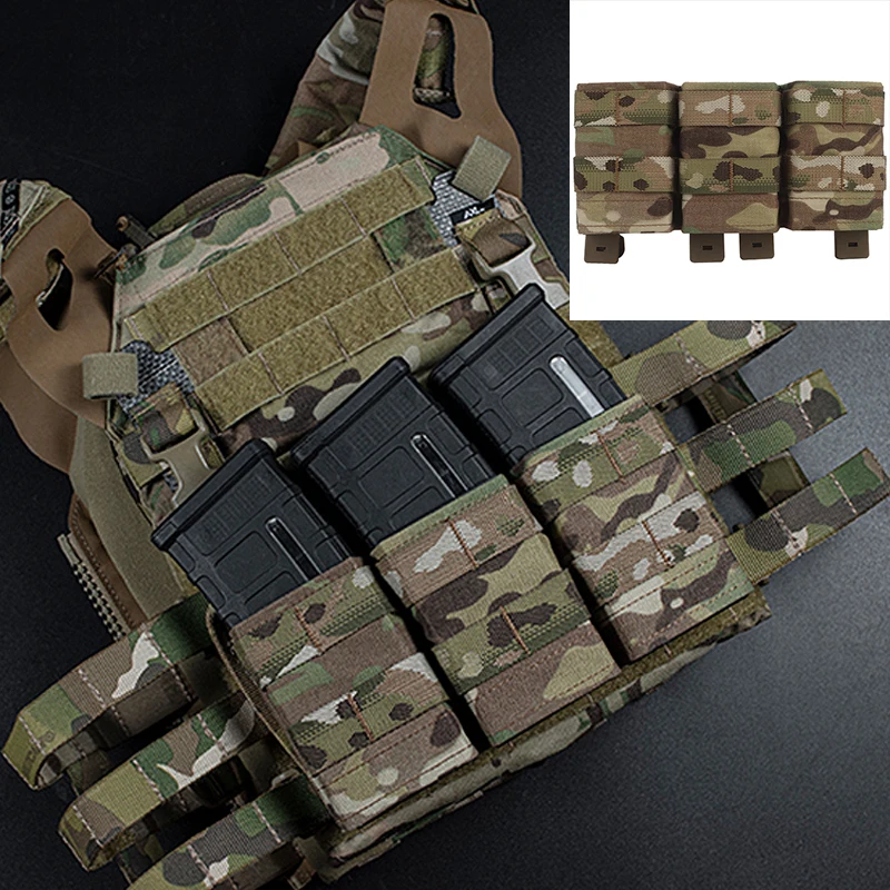Open-top Triple Magazine Pouch 5.56 Triple Mag Pouch Carrier Tactical Molle Ammo Mag Holder Bag Hunting Accessories
Open-top Triple Magazine Pouch 5.56 Triple Mag Pouch Carrier Tactical Molle Ammo Mag Holder Bag Hunting Accessories