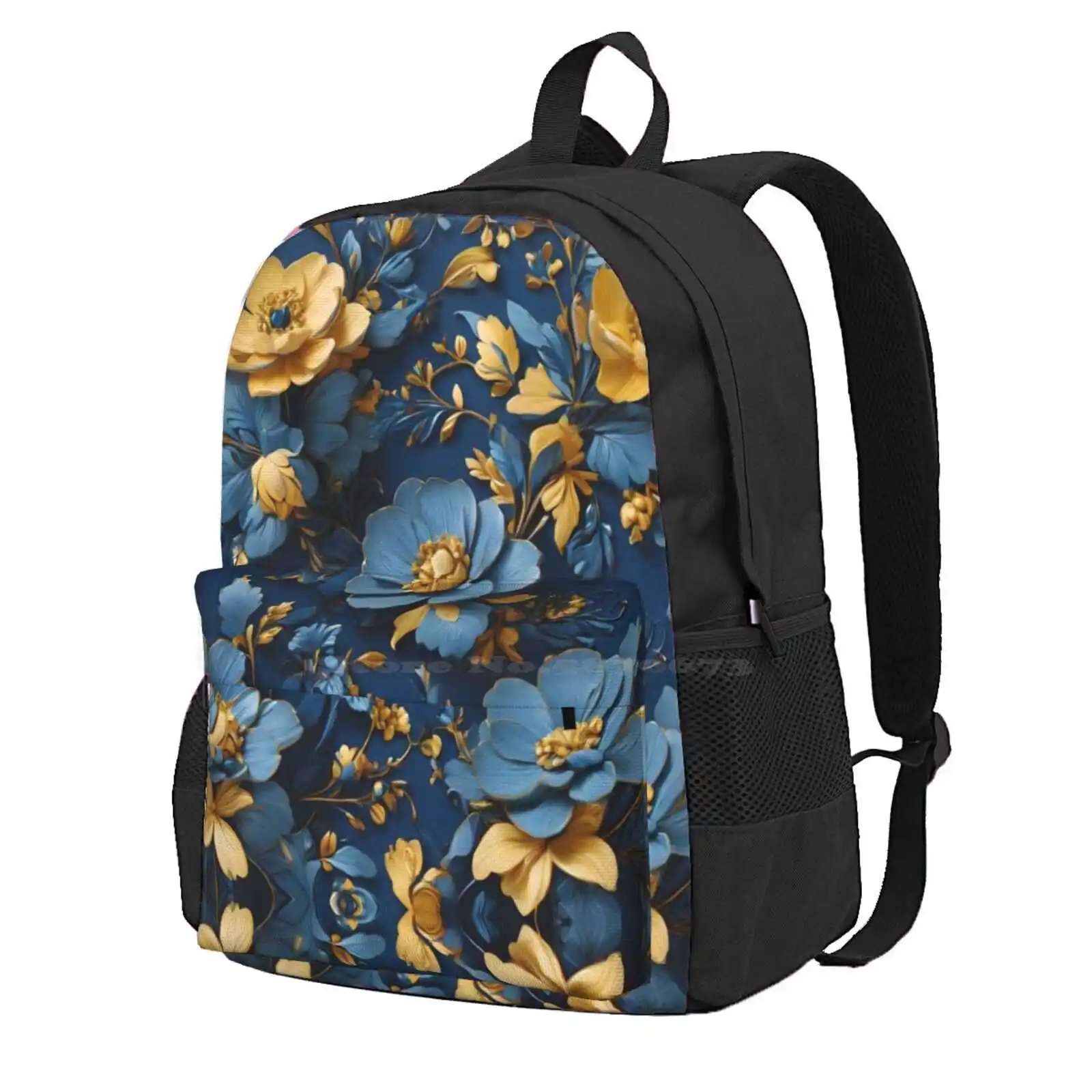 Blue And Yellow Flower Design Hot Sale Schoolbag Backpack Fashion Bags Blue Yellow Flower
Blue And Yellow Flower Design Hot Sale Schoolbag Backpack Fashion Bags Blue Yellow Flower