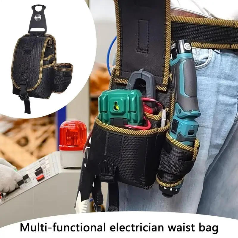 Tool Belt Pouches Waterproof Waist Bag Portable Utensil Organizer Heavy Duty Equipment Pocket For Framers Construction
Tool Belt Pouches Waterproof Waist Bag Portable Utensil Organizer Heavy Duty Equipment Pocket For Framers Construction