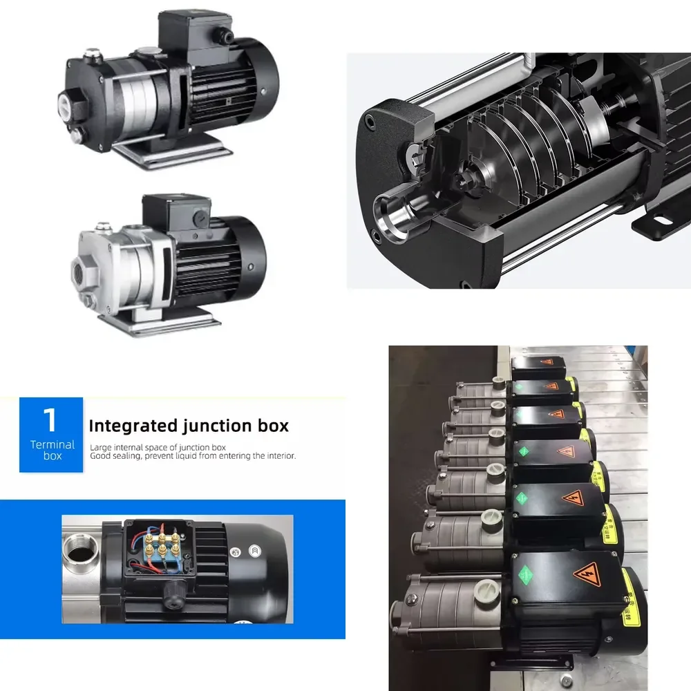 Automatic Variable Frequency Horizontal Pump for Constant Pressure Industrial Water Systems
Automatic Variable Frequency Horizontal Pump for Constant Pressure Industrial Water Systems