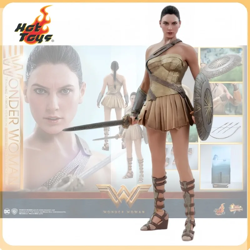New in Stock HotToys HT MMS424 Wonder Woman 2.0 Gal Gadot Training Armor Edition Collection Series
New in Stock HotToys HT MMS424 Wonder Woman 2.0 Gal Gadot Training Armor Edition Collection Series