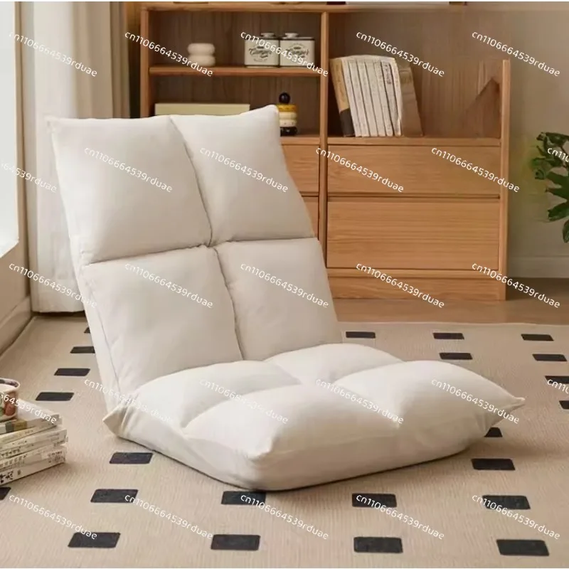 Recliner Lazy sofa reclining and sleeping single bay window chair tatami cushion living room balcony back chair foldable
Recliner Lazy sofa reclining and sleeping single bay window chair tatami cushion living room balcony back chair foldable