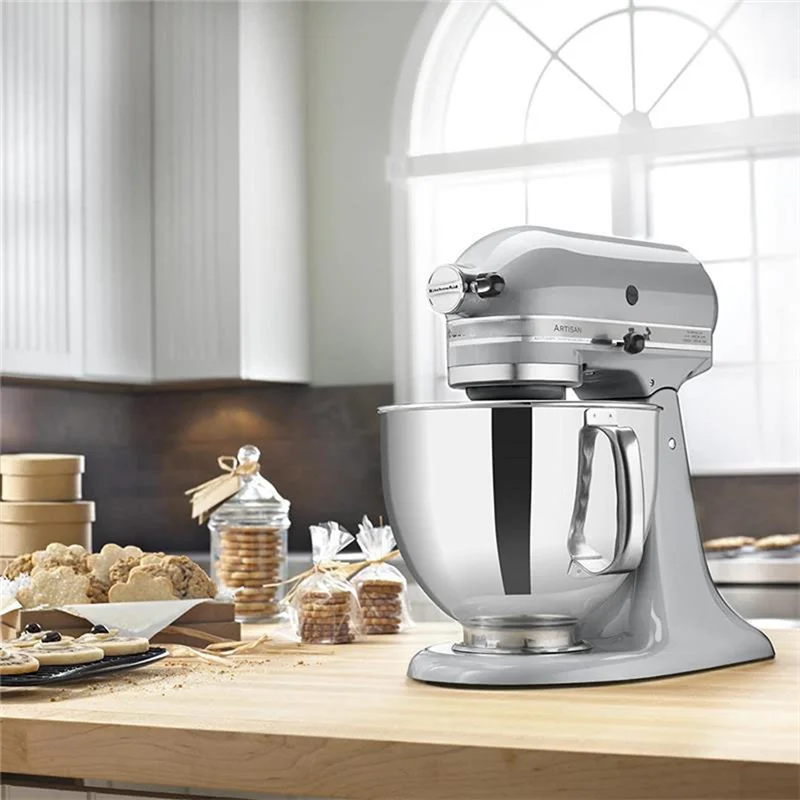 B62B-Stainless Steel Mixer Bowl 5QT Compatible With For KITCHENAID TILT-HEAD STAND MIXERS 4.5-5 Quart, 5 Quart Mixing Bowl
B62B-Stainless Steel Mixer Bowl 5QT Compatible With For KITCHENAID TILT-HEAD STAND MIXERS 4.5-5 Quart, 5 Quart Mixing Bowl