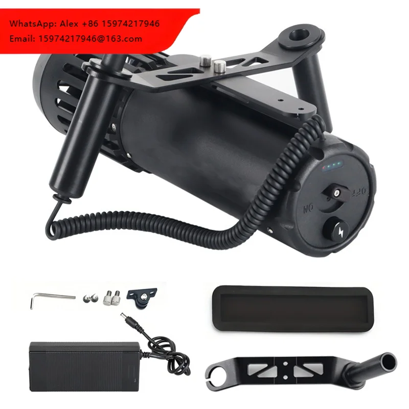 High Power Paddle Board Motors Outdoor Scuba Diving Equipment Water Scooter With Thrusters Underwater Accessories
High Power Paddle Board Motors Outdoor Scuba Diving Equipment Water Scooter With Thrusters Underwater Accessories