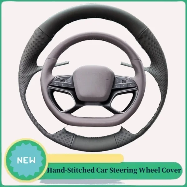 DIY устойчивый к истиранию ручной шитье дышащий кожаный чехол на руль из микрофибры для BYD Seal 2022 2023 2024 авто интерьер
DIY устойчивый к истиранию ручной шитье дышащий кожаный чехол на руль из микрофибры для BYD Seal 2022 2023 2024 авто интерьер