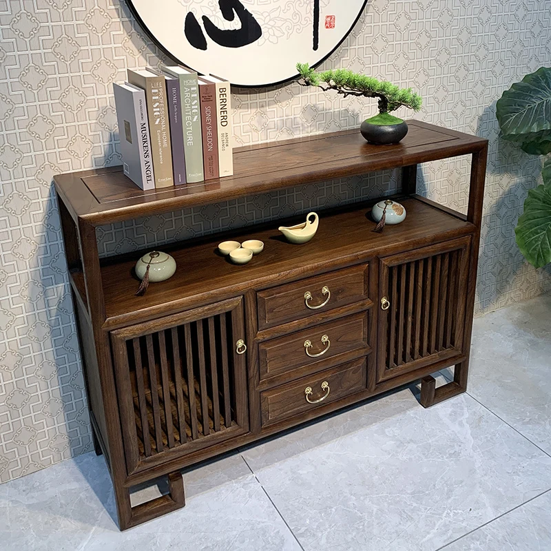 Solid wood locker, front door, porch cabinet, living room, Japanese integrated wall dining side cabinet
Solid wood locker, front door, porch cabinet, living room, Japanese integrated wall dining side cabinet