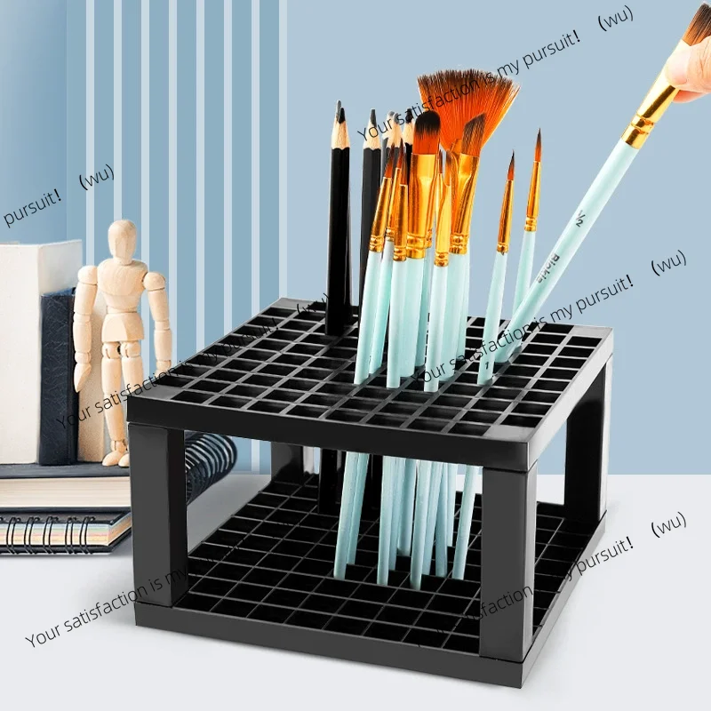 Plastic Pen Holder, Detachable 96 Hole Paint Brush Holder, Portable Pen Holder, Paint Brush Storage Box, Stationery
Plastic Pen Holder, Detachable 96 Hole Paint Brush Holder, Portable Pen Holder, Paint Brush Storage Box, Stationery