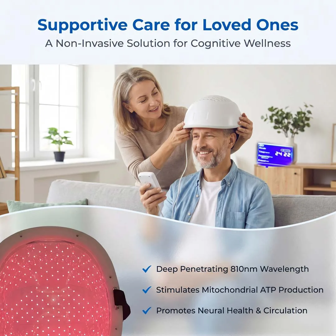 15W 810nm NIR LED Helmet for Insomnia Sleep Improvement PTSD Stress Relief Chronic Fatigue Syndrome Cap Household Neuroplasticity Therapy Device
15W 810nm NIR LED Helmet for Insomnia Sleep Improvement PTSD Stress Relief Chronic Fatigue Syndrome Cap Household Neuroplasticity Therapy Device