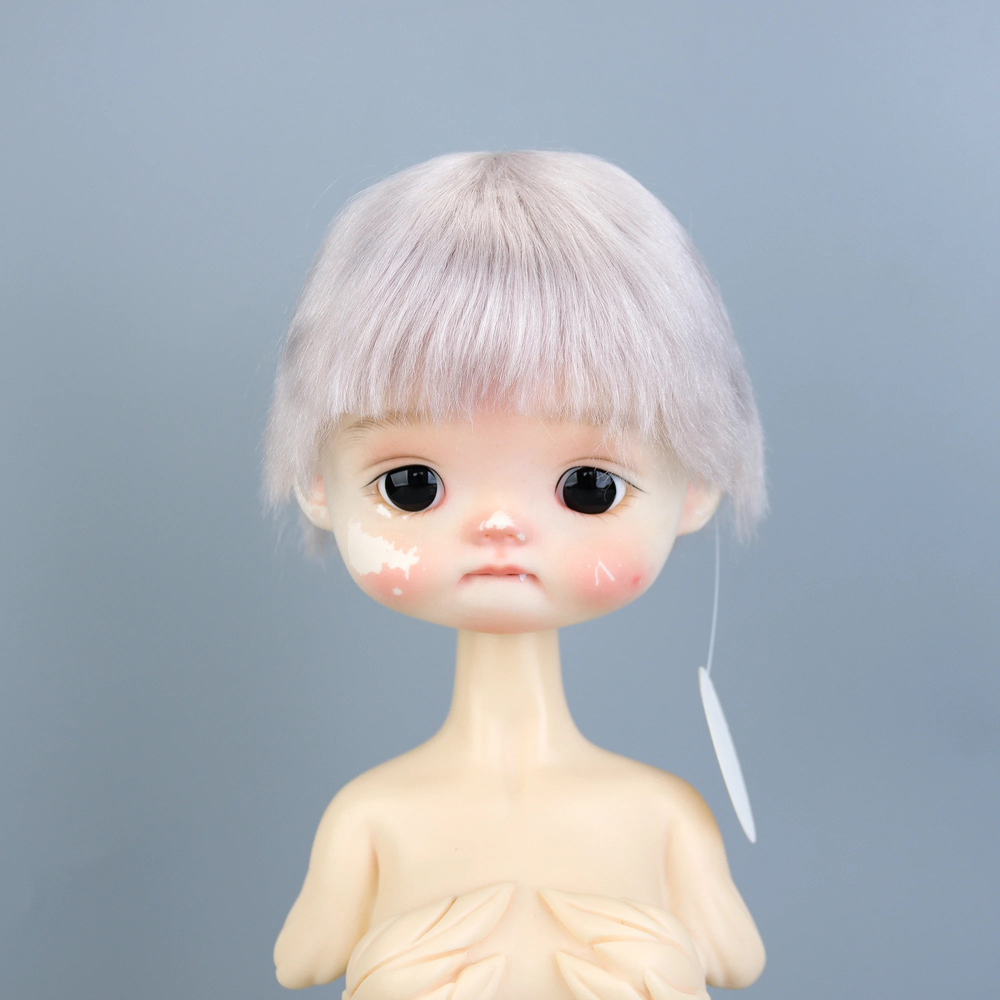 Mohair Doll Wigs Fit for Blythe Dolls With 25CM Head Or American Dolls with 26CM Head Soft Natural Mohair Doll Tress Wigs Hair
Mohair Doll Wigs Fit for Blythe Dolls With 25CM Head Or American Dolls with 26CM Head Soft Natural Mohair Doll Tress Wigs Hair