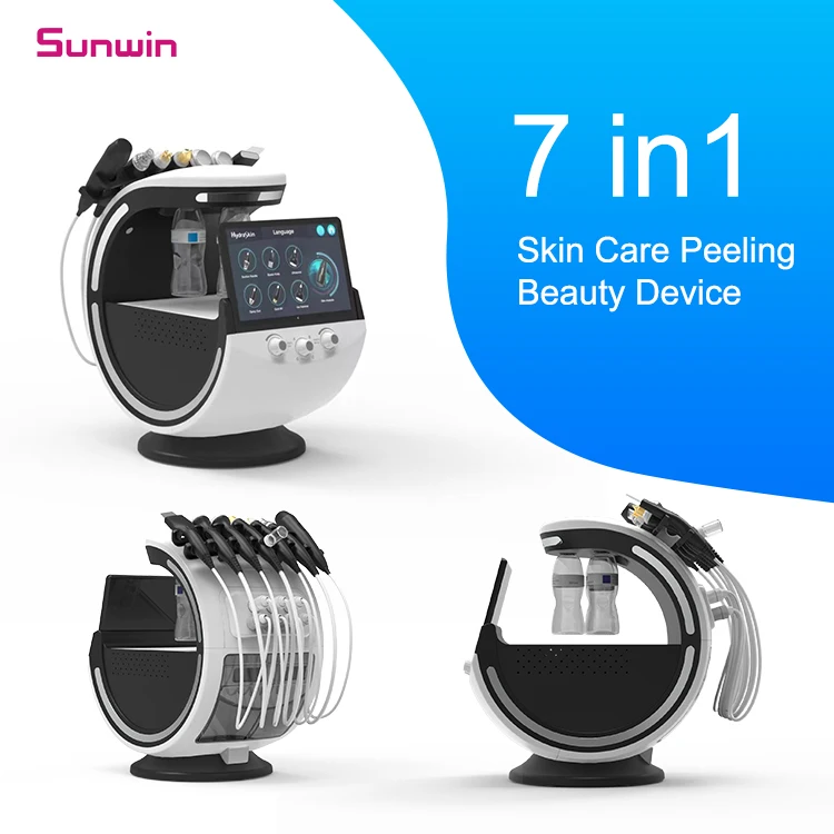 Professional 7-in-1 Facial Machines 2026 With Skin Tightening, Aqua Peel, Oxygen Therapy & Diamond Microdermabrasion
Professional 7-in-1 Facial Machines 2026 With Skin Tightening, Aqua Peel, Oxygen Therapy & Diamond Microdermabrasion