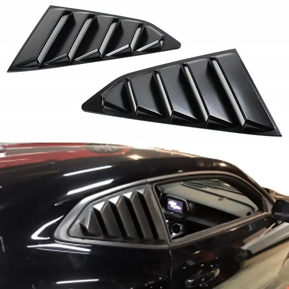 For 2016-2023 Chevy Camaro Black Finish Rear Window Quarter Louver Covers Spoiler diffuser Car Accessories
For 2016-2023 Chevy Camaro Black Finish Rear Window Quarter Louver Covers Spoiler diffuser Car Accessories