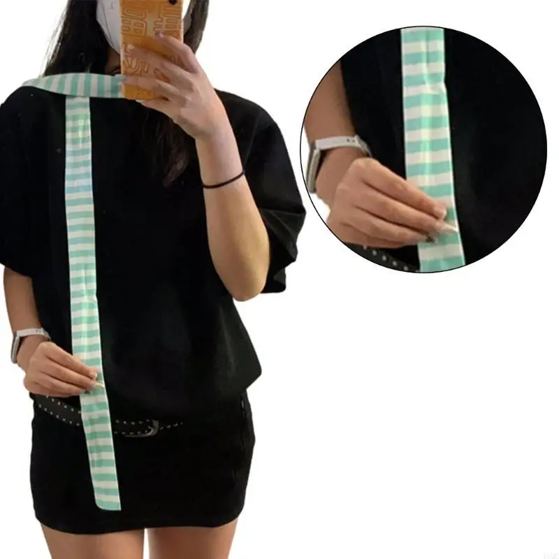 Stylish Punk Y2K Harajuku Scarf Rainbow Striped Long Scarves for Men and Women
Stylish Punk Y2K Harajuku Scarf Rainbow Striped Long Scarves for Men and Women