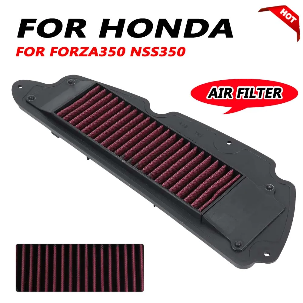 For Honda Forza350 Forza 350 NSS350 NSS 350 2021-2024 Accessories Air Filter Intake Cleaner Air Element Cleaner Engine Protector
For Honda Forza350 Forza 350 NSS350 NSS 350 2021-2024 Accessories Air Filter Intake Cleaner Air Element Cleaner Engine Protector