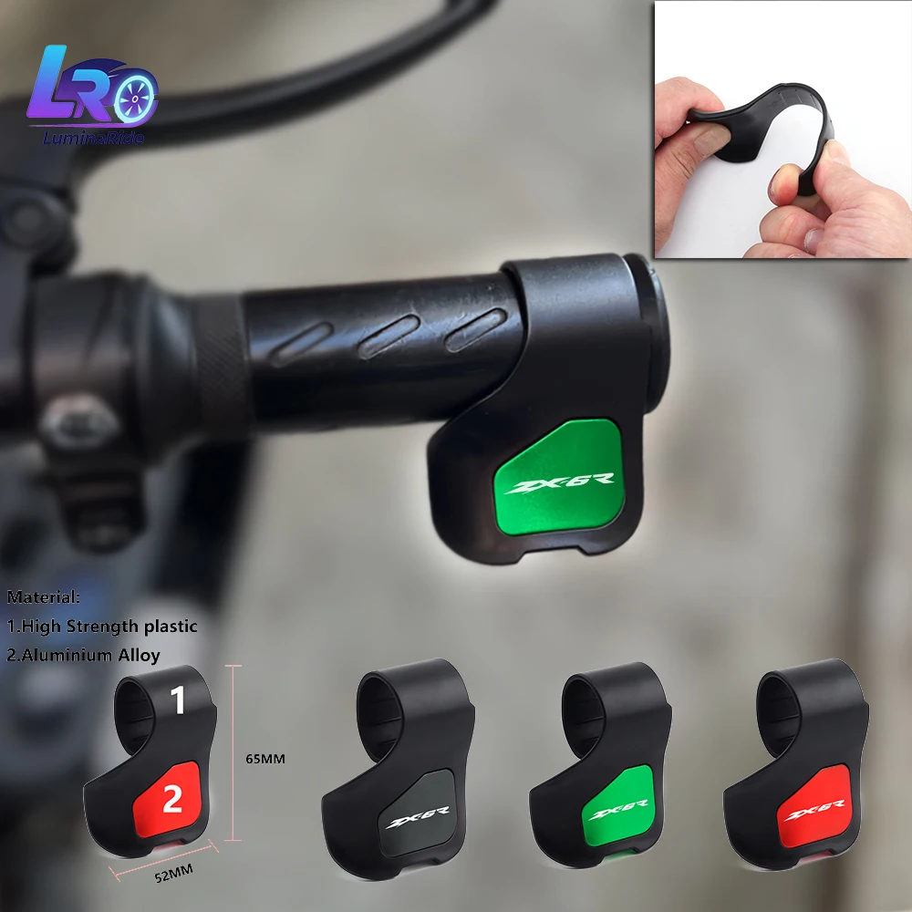 For Kawasaki Ninja ZX6R ZX10R ZX14 ZX25R ZX-6R ZX-10R ZX-14R Clip Labor Saver Accelerator Hand lebar Grip Booster
For Kawasaki Ninja ZX6R ZX10R ZX14 ZX25R ZX-6R ZX-10R ZX-14R Clip Labor Saver Accelerator Hand lebar Grip Booster