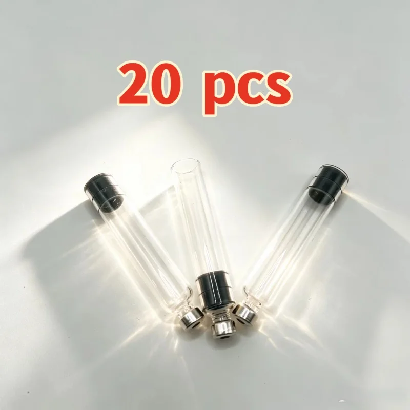 20Pcs 3ml Leakproof Empty Glass Cartridge, Portable Refill Bottle for Insulin Pen Lip Gloss Wholesale
20Pcs 3ml Leakproof Empty Glass Cartridge, Portable Refill Bottle for Insulin Pen Lip Gloss Wholesale