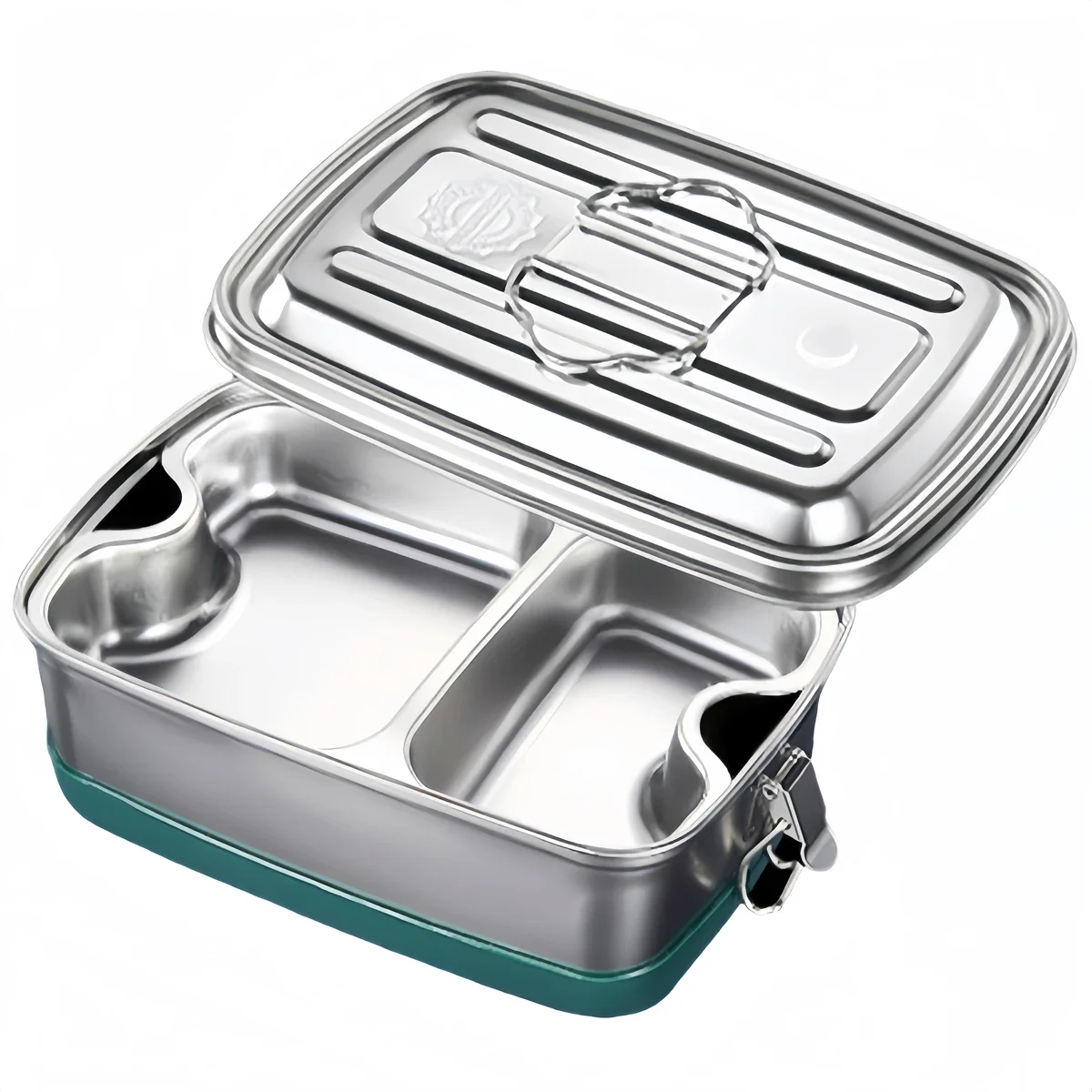 304 Stainless Steel Double Layer Lunch Box with Leak Proof Buckle and Removable Divider Food Container for Outdoor Meals
304 Stainless Steel Double Layer Lunch Box with Leak Proof Buckle and Removable Divider Food Container for Outdoor Meals