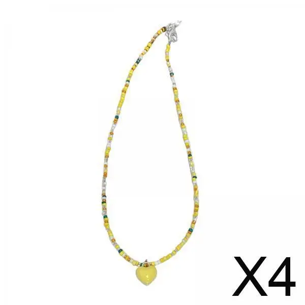 Ожерелье-чокер ручной работы с разноцветными бусинами в форме сердца, модные украшения для женщин, девушек, подружек невесты, на выпускной, на каждый день
Ожерелье-чокер ручной работы с разноцветными бусинами в форме сердца, модные украшения для женщин, девушек, подружек невесты, на выпускной, на каждый день