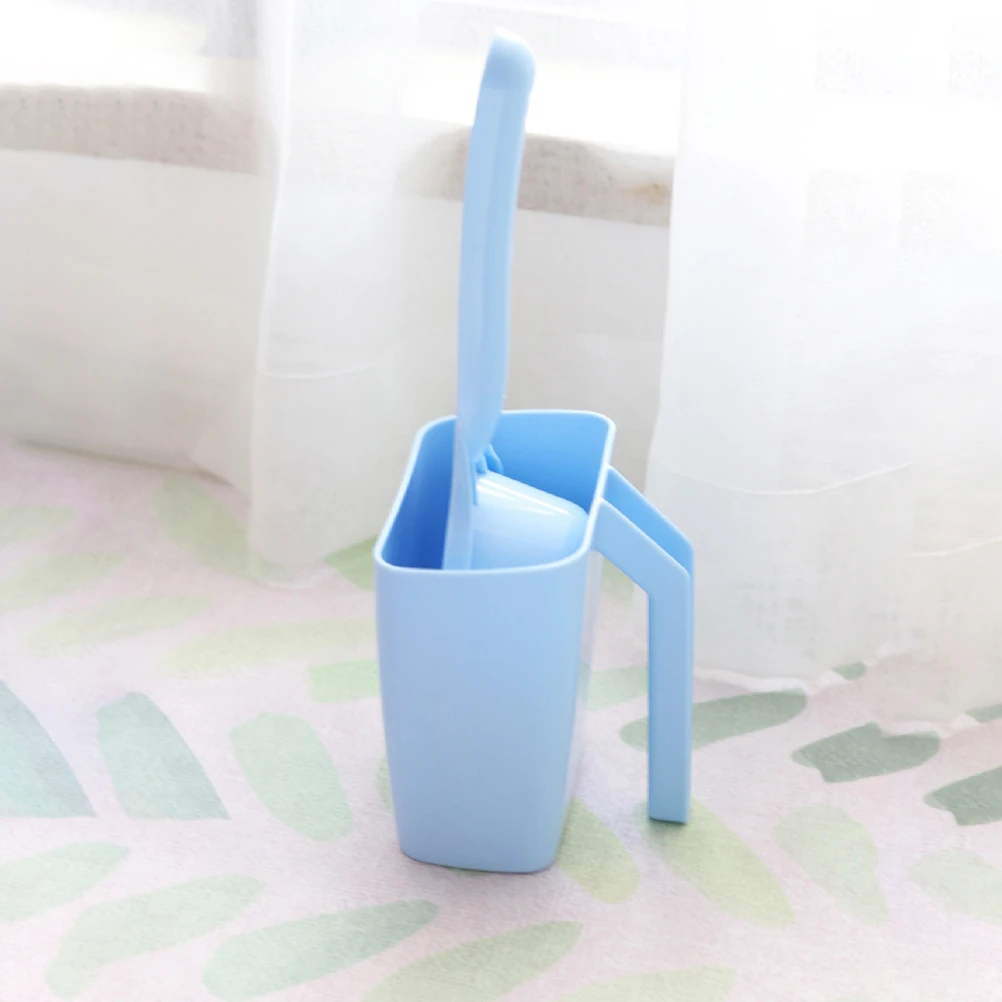 Portable Cat Litter Cleaning Tool Set Kitten Litter Scoop Pet Sand Shovel Cleaning Tool Pet Cat Cleaning Accessories (Blue)
Portable Cat Litter Cleaning Tool Set Kitten Litter Scoop Pet Sand Shovel Cleaning Tool Pet Cat Cleaning Accessories (Blue)