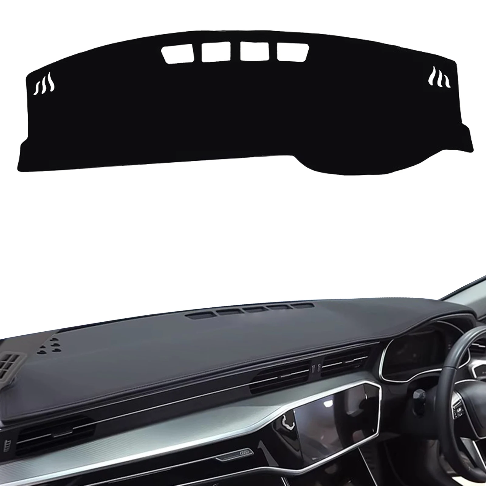 for Audi A6 2023-2019 C8 (Fit for Without HUD) Car Dashboard Cover Sunshade Non‑Slip Protector Dash Mat Interior Decor Pad
for Audi A6 2023-2019 C8 (Fit for Without HUD) Car Dashboard Cover Sunshade Non‑Slip Protector Dash Mat Interior Decor Pad