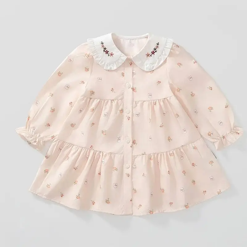 2-7 Years Children Clothing Baby Girl Dress Autumn Costume Printed Loose Kid Casual Dress Long Sleeve Girl Princess A-Line Skirt
2-7 Years Children Clothing Baby Girl Dress Autumn Costume Printed Loose Kid Casual Dress Long Sleeve Girl Princess A-Line Skirt