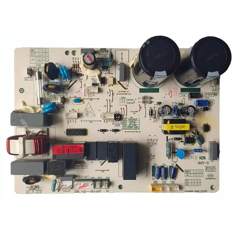 Детали подходят для внешней компьютерной платы кондиционера KFR-35W/0523 0011800291, внешняя плата питания.
Детали подходят для внешней компьютерной платы кондиционера KFR-35W/0523 0011800291, внешняя плата питания.