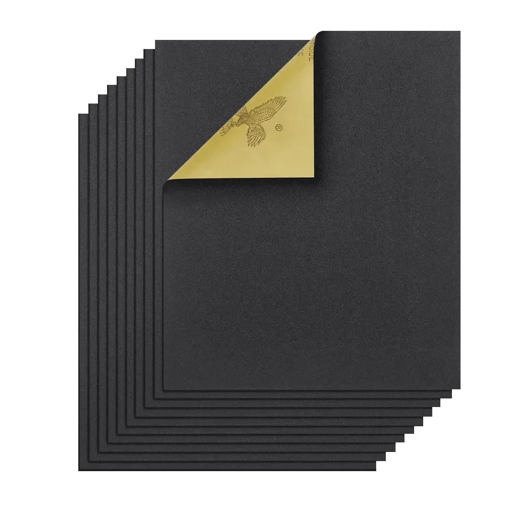 20 Sheets Waterproof Sandpaper Wet Dry Silicon Carbide Abrasive Paper for Car Auto Wood Furniture Polishing
20 Sheets Waterproof Sandpaper Wet Dry Silicon Carbide Abrasive Paper for Car Auto Wood Furniture Polishing