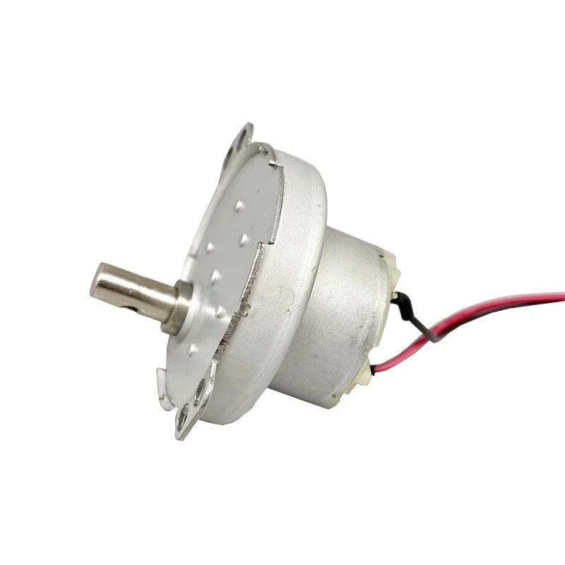 Mini 500 Gear Box Geared Motor JS50F Micro 50MM Gearbox Gear Motor DC 3V-6V 5V 10RPM Slow Speed Large Torque DIY Robot Toy Model
Mini 500 Gear Box Geared Motor JS50F Micro 50MM Gearbox Gear Motor DC 3V-6V 5V 10RPM Slow Speed Large Torque DIY Robot Toy Model