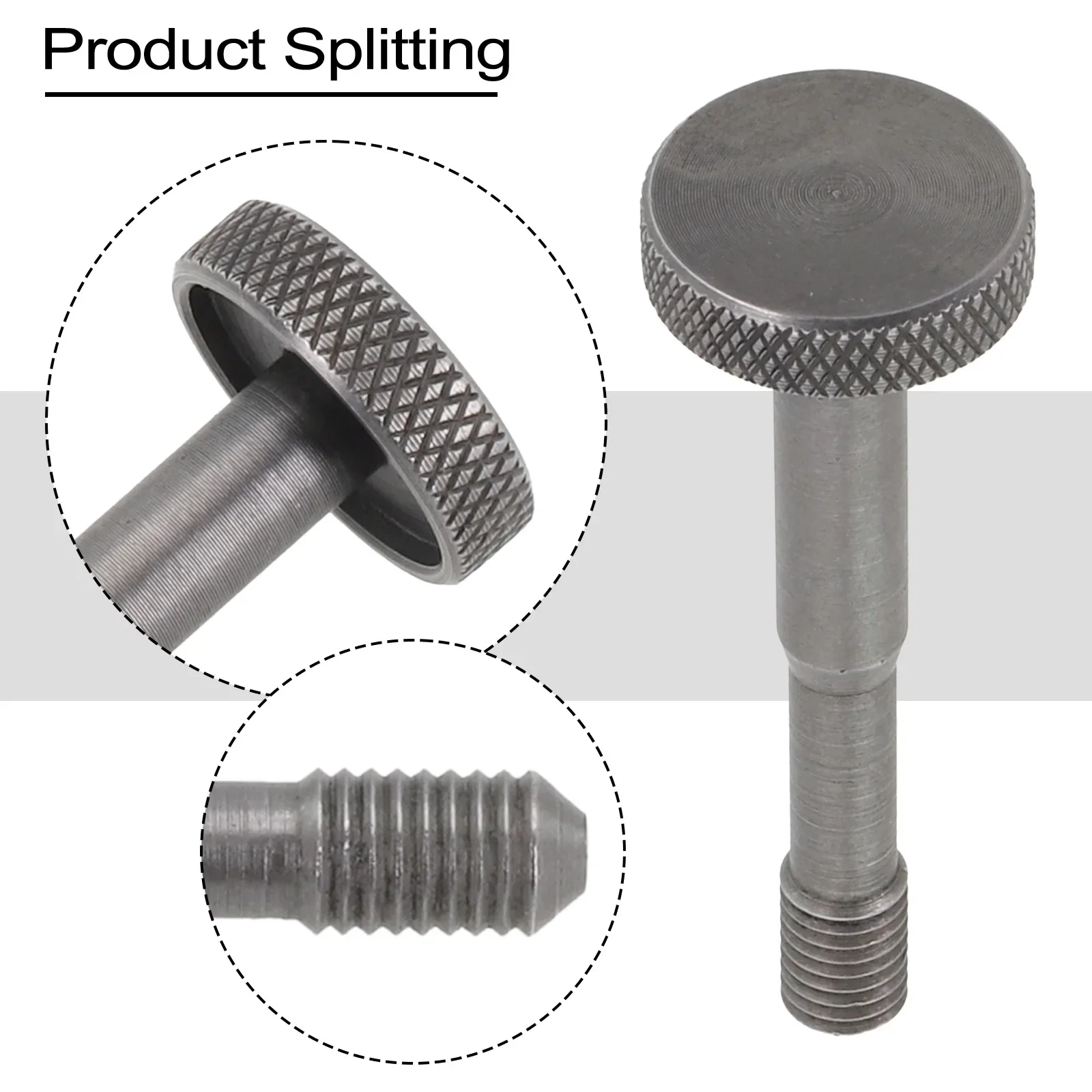 Accessories Bolt Holder 2pcs 0.19" Thick-ness DTM51 Multi Tool For DTM51 Multi Tool 18V Gray Length 55mmX18.5mm New Practical
Accessories Bolt Holder 2pcs 0.19" Thick-ness DTM51 Multi Tool For DTM51 Multi Tool 18V Gray Length 55mmX18.5mm New Practical