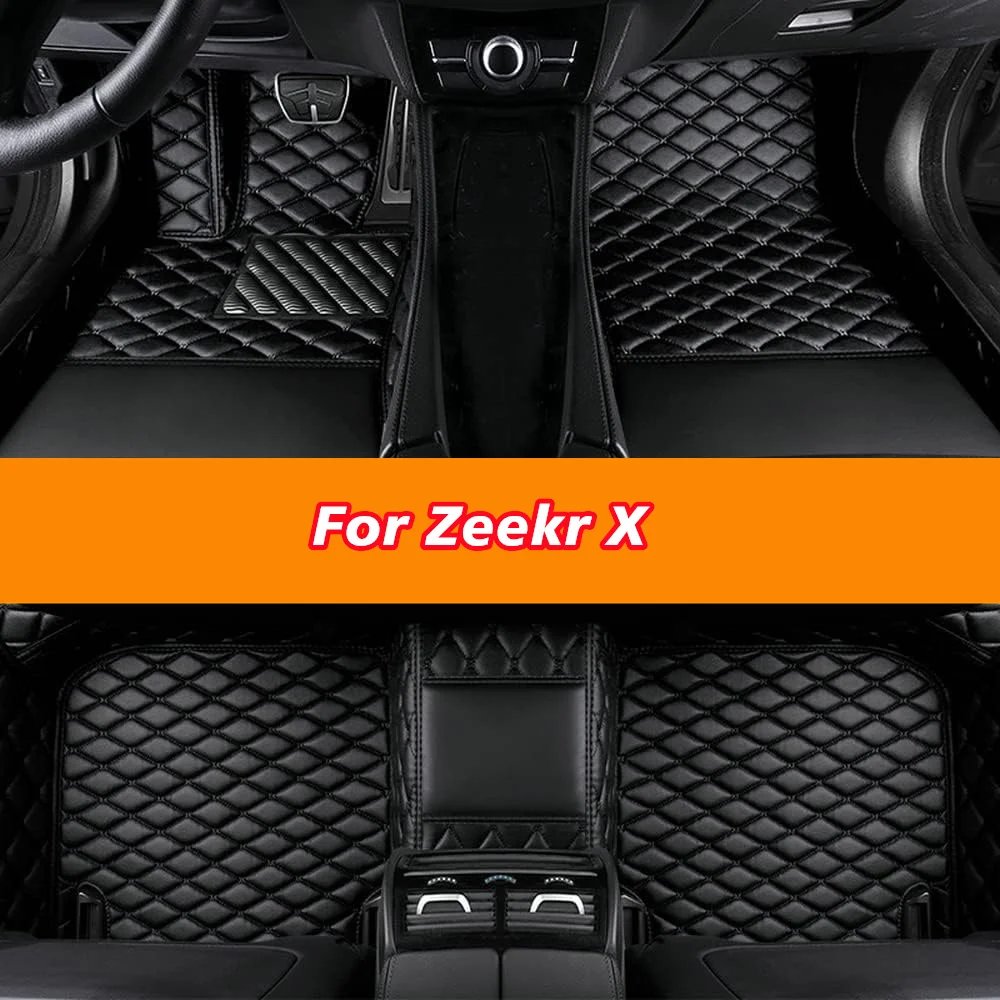 Полный комплект автомобильных ковриков для Zeekr X 2023 2024 2025, роскошные кожаные Коврики для автомобиля
Полный комплект автомобильных ковриков для Zeekr X 2023 2024 2025, роскошные кожаные Коврики для автомобиля