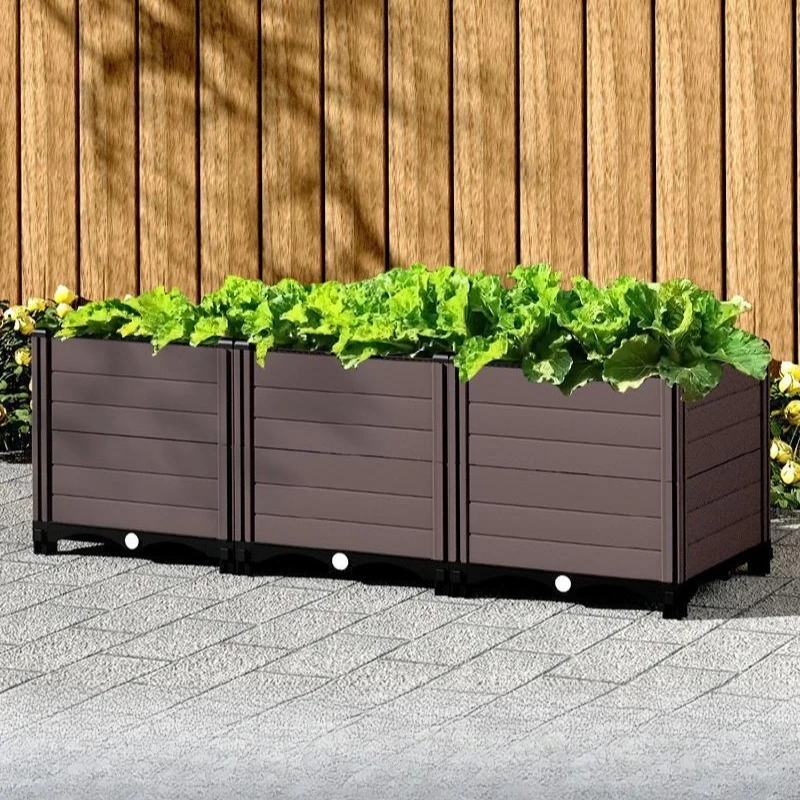 Pots for household plastic balcony vegetable planting boxes, large planting boxes
Pots for household plastic balcony vegetable planting boxes, large planting boxes