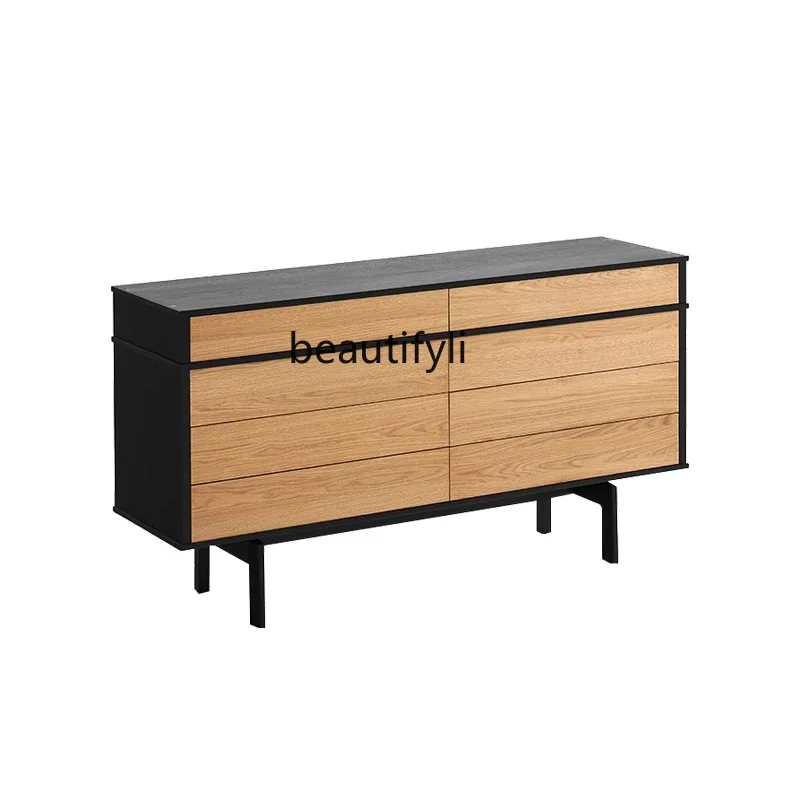 A50 Nordic oak eight buckets, bedroom, bedside cabinet, living room, storage decoration, solid wood chest of drawers
A50 Nordic oak eight buckets, bedroom, bedside cabinet, living room, storage decoration, solid wood chest of drawers